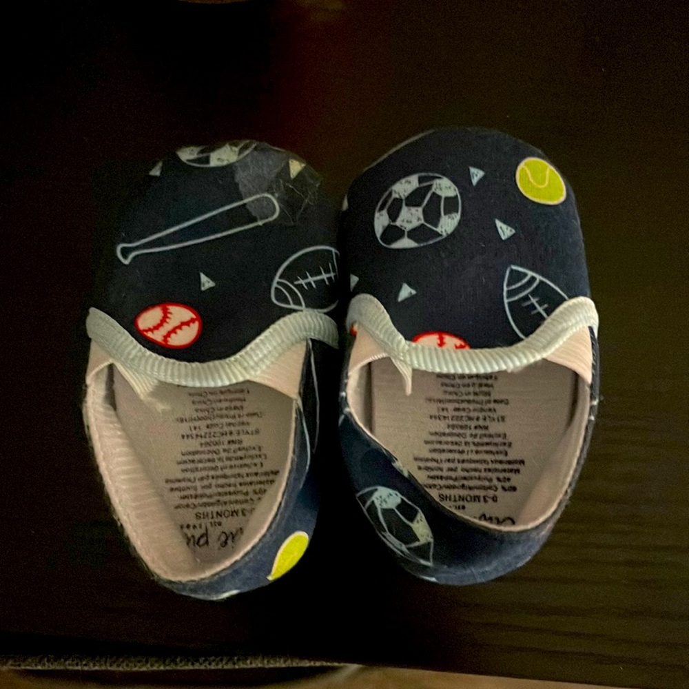 0-3 month baby boy shoes